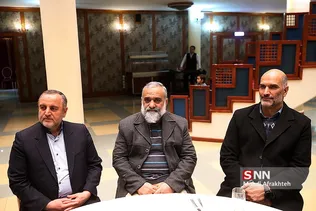 سردار نقدی معاون فرهنگی سپاه پاسداران