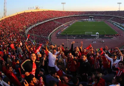 ۴۲ گیت در ۷ بخش برای ورود هواداران/ دو هزار پرسپولیسی در ورزشگاه کاشیما ساکر