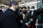 بازدید وزیر ارتباطات از نمایشگاه تلکام ۱۴۰۰