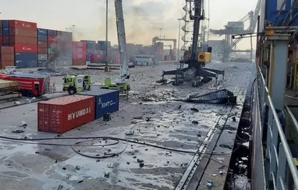 انفجار در بندر &laquo;لائم چابانگ&raquo; تایلند / ۲۵ نفر زخمی شدند