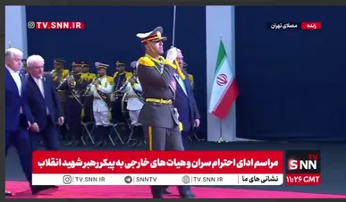 رئيس‌جمهور تاجیکستان به پیکر رهبر شهید ادای احترام کرد+ فیلم
