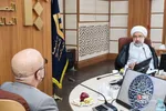 ‫سفر وزیر علوم، تحقیقات و فناوری به قم
