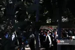 تشییع پیکر اسدالله عسگراولادی