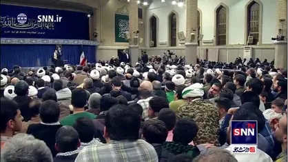رهبر انقلاب: آمریکایی&zwnj;ها در طول این چند دهه غالباً در مورد مسائل ایران دچار خطا شدند