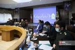 اولین نشست خبری سردار مهدی حاجیان، سخنگوی نیروی انتظامی