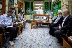 اهدای طولانی‌ترین قرآن دست‌نویس جهان به حرم امام حسین (ع)