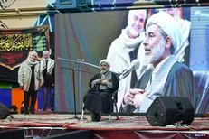 ویژه برنامه سالگرد شهدای مقاومت در دانشگاه بین المللی امام رضا (ع) برگزار شد + عکس