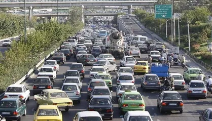 ترافیک سنگین در ورودی&zwnj;های پایتخت/ محورهای شمالی بدون مداخلات جوی و با تردد روان