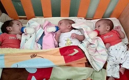 بهره&zwnj;مندی بیش از ۳۹ هزار خانوار دارای فرزندان چندقلو از حمایت&zwnj;های بهزیستی