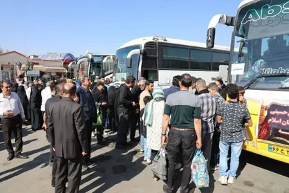 سرویس&zwnj;های مستقیم برگشت کربلا به تمرچین راه اندازی شد