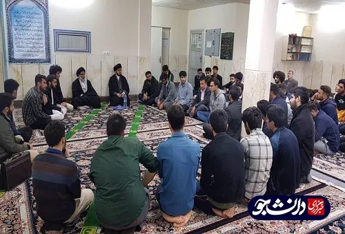 حضور امام جمعه اهواز در خوابگاه پسرانه شهید علم الهدی دانشگاه شهید چمران اهواز