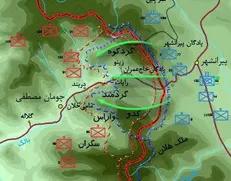 مرور دستاورد‌های عملیات «والفجر ۲»