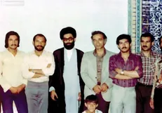 گزارشی از جلسات قرآن آیت‌الله خامنه‌ای در دهه ۵۰+ عکس