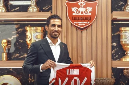 امیری دومین تمدیدی پرسپولیس!