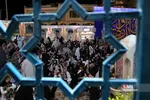 احیای شب ۲۱ در آستان امامزاده صالح (ع)