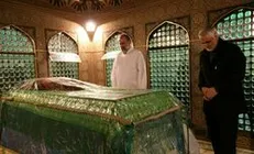 آخرین حضور شهیدحاج قاسم سلیمانی و مرحوم دعایی در مراسم سالگرد رحلت امام خمینی