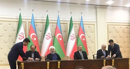 امضای سند تقویت همکاری های صنعتی جمهوری اسلامی ایران و جمهوری آذربایجان