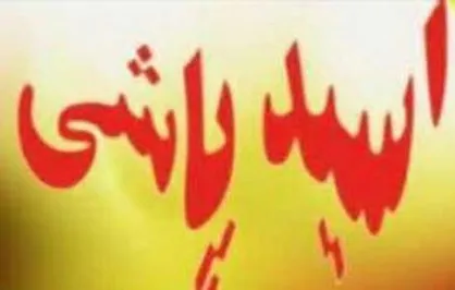 اسید را هم می&zwnj;توان به تعبیری اسلحه سرد تلقی کرد/ قوه قضاییه لایحه افزایش مجازات اسیدپاشی را ارائه کند