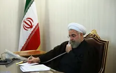 تماس تلفنی رئیس جمهور آفریقای جنوبی با روحانی