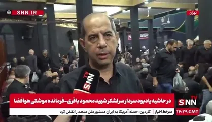 حاج محمود باقری الگوی عملی تقوا و ولایتمداری بود