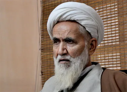 حال آیت&zwnj;الله حائری شیرازی وخیم است +عکس