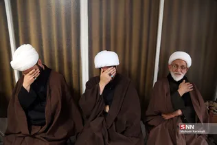 عزاداری شهادت حضرت زهرا (س) در قم