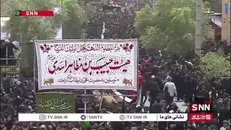 شورحسینی، مراسم عزاداری روز عاشورا در زاهدان
