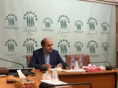 جلسه «بررسی جنگ کنونی رژیم صهیونیستی و فلسطین از منظر حقوق بین‌الملل» برگزار شد