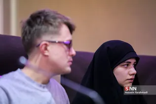 مراسم تشرف به اسلام دو دانشجو روسی