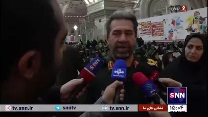 سردار ولی&zwnj;زاده: شهدای بزرگی، چون سیدحسن نصرالله، زاهدی و صفی&zwnj;الدین اسوه بسیج و شهادت شدند/ با حضور بسیج خطرات از کشور دفع شده است