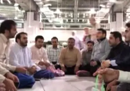 فیلم/ جمع&zwnj;خوانی &laquo;اسماءالحسنی&raquo; در مسجدالحرام
