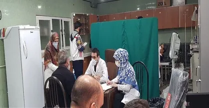 خدمت&zwnj; رسانی دانشجویان جهادی در زندان مرکزی تبریز