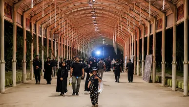 استاندار کرمانشاه: مرز خسروی برای استقبال از ۲ میلیون زائر آمادگی دارد +‌ فیلم