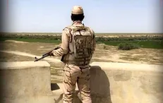 یک مرزبان در سراوان به شهادت رسید