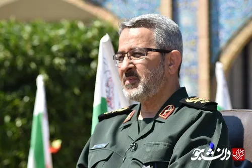 حضور غیب پرور در زیارتگاه شهدای هویزه