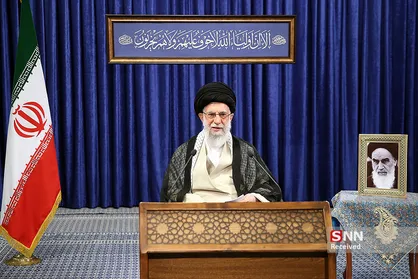 سخنرانی تلویزیونی رهبر انقلاب به مناسبت رحلت امام خمینی(ره)