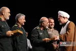 مراسم رونمایی از آثار اسنادی و پژوهشی دفاع مقدس