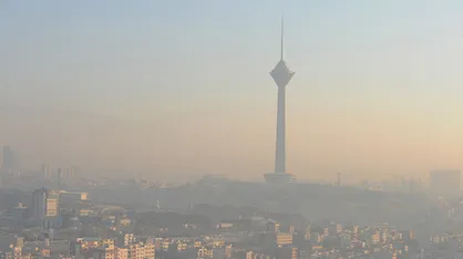 دومین روز ناسالم بهاری برای هوای تهران