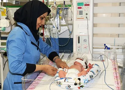 پرستاران کرمانی از ۷۷۵ یتیم و فرزند محسنین حمایت کردند