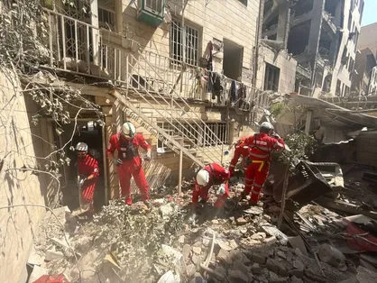 هلال احمر: در حال حاضر ۲۷۱۴ نفر نیروی امداد و نجات در حال خدمت رسانی هستند