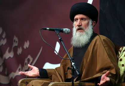 ویژگی خاص ذکر مصییت و عزاداری مرحوم آیت الله فاطمی نیا(ره) + فیلم