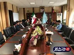 معارفه مسئول جدید بسیج دانشجویی دانشگاه علوم پزشکی هرمزگان