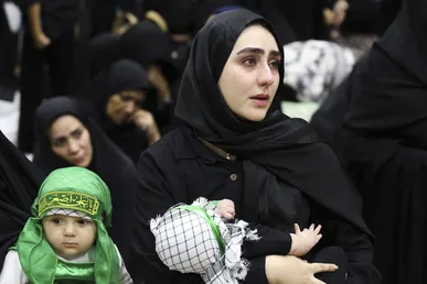 همایش شیرخوارگان حسینی در اصفهان