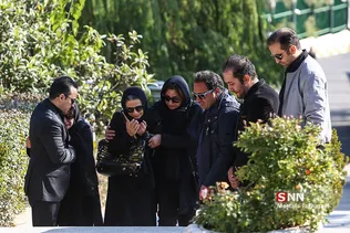 بدرقه مجید اوجی به خانه ابدی