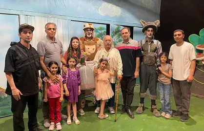 بهزاد فراهانی: تولید نمایش برای کودکان نیاز به مولفه&zwnj;های خاص دارد