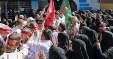 بازگشت ۱۴۰ زائر پیاده مشهدی از کربلا، پس از ۸۸ روز