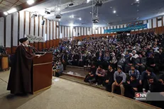هشتمین رئیس جمهور در دانشگاه تهران / سیر نزولی پاسخگویی مسئولان در برابر دانشجویان