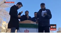 نابودگر نسل شما غیرت شیعه‌است/ فردای جهان در ید پر قدرت شیعه‌است + فیلم
