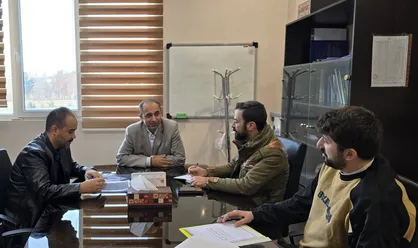 برگزاری جلسه مربی تیم ملی اسکیت&zwnj;بُرد با مسئولان فدراسیون برای برنامه&zwnj;ریزی مسابقات آسیایی