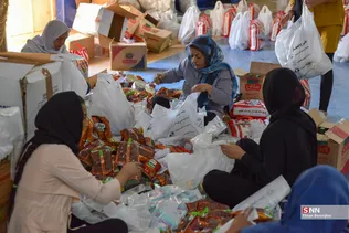 شانزدهمین طرح بزرگ افطار در شیراز